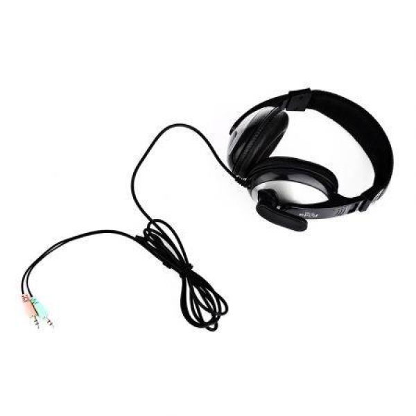 Kubite T155 3.5mm Deep Bass Audio PC Gaming Headset Over-ear Headphones With Mic.