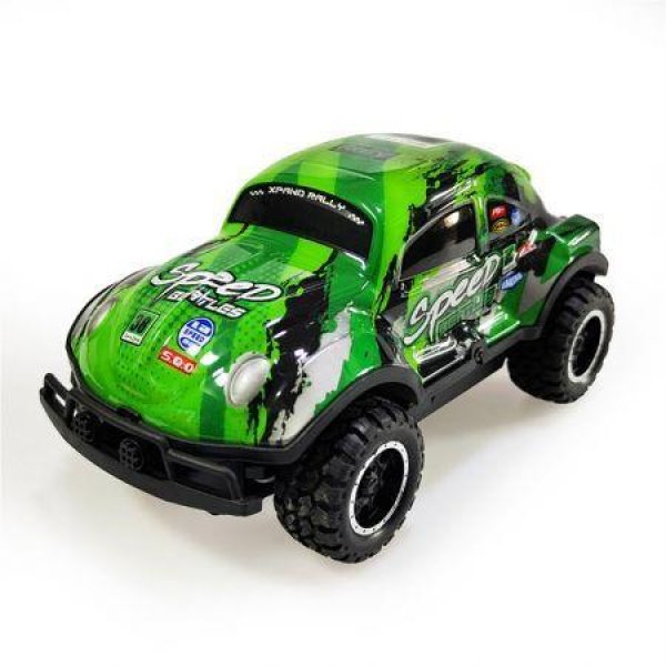 KYAMRC Y240 1/24 27HZ Mini RC Car Toy Off Road Children Gift w/ LightYellow