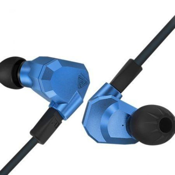 KZ ZS5 HiFi In-ear Removable Music Earphones