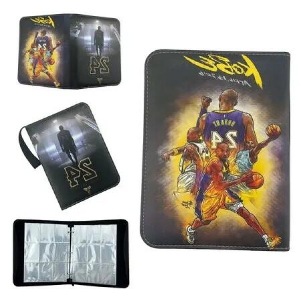 LA Lakers Kobe Bryant Card Binder: Protect and Showcase Your Collection with 400 Pockets