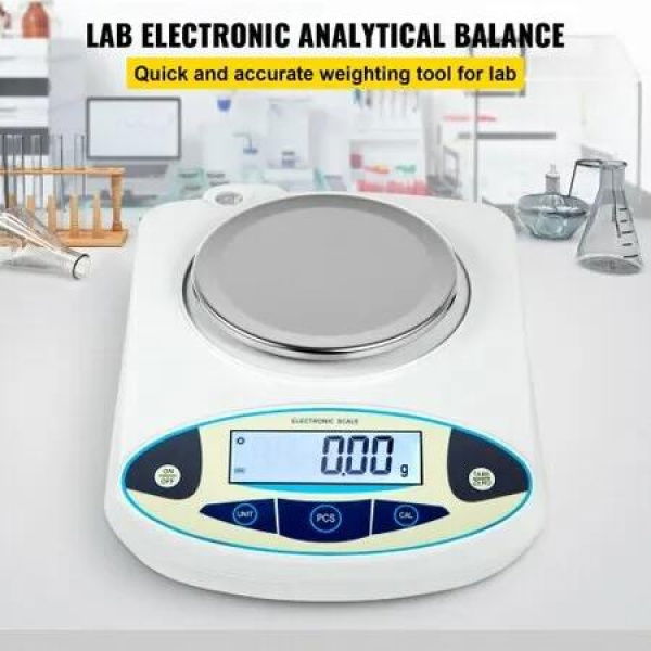 Lab Analytical Balance Digital Precision Scale 3000gx0.01g High Precision