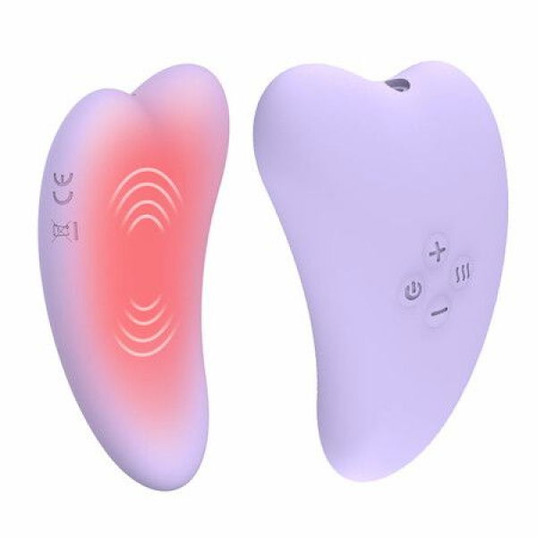 Lactation Massager Warming Relieve Pain Breast Milk Care Vibrator For Pumping Breastfeeding Heat & Vibration For Improving Milk Flow Clogged Ducts.