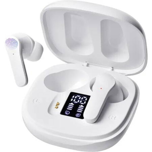 Language Translation Earbuds,Translation Earbuds,144 Languages Accents Two-Way Luniva Translator Pods Real Time (White)