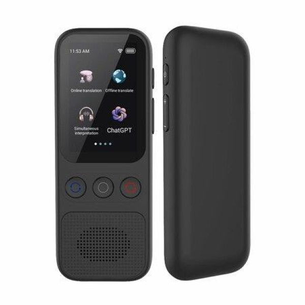 Language Translator Device,Instant Offline Language Translator Device Support 138 Languages,Voice Translator Offline,Portable Two-Way Language Translator