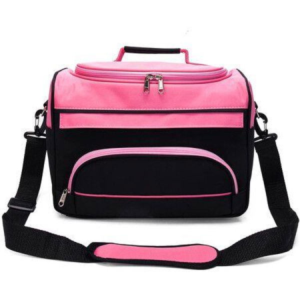 Large Capacity Hairdressing Tool Bag With Shoulder Strap Cosmetics Beauty Hairdressing Tool Bag