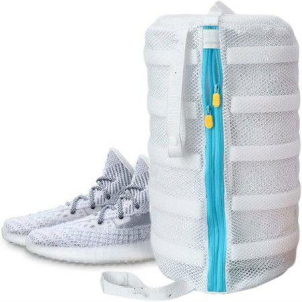 Large Shoes Laundry Bag 2 in 1 for Washing Machine and Dryer for Shoes Sneakers Socks and Delicates