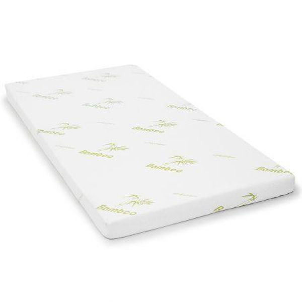 Laura Hill Cool GEL Memory Foam Mattress Topper - Double