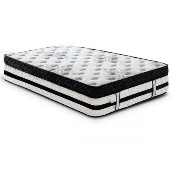 Laura Hill Double Mattress With Euro Top - 34cm