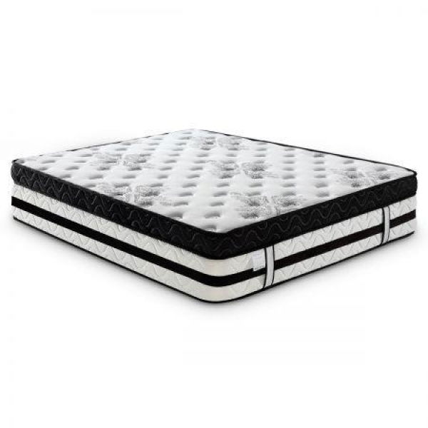 Laura Hill King Mattress With Euro Top - 34cm