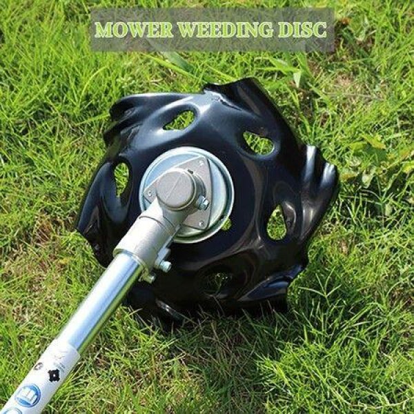 Lawn Mower Weed Trimmer Head Power Sharpener Power Rounded Edge Wheels Tool