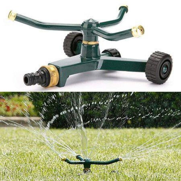 Lawn Sprinklers For Hoses Garden Sprinklers For Patio 360 Degree Rotation Water Sprinkler For Lawn Plants