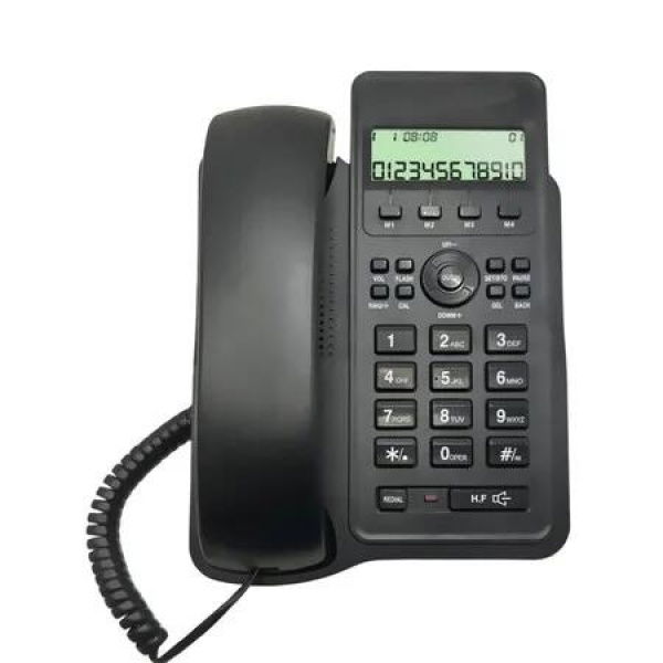 LCD Screen Caller Home Hotel Office Bussiness Call Center Phone Destop Caller ID Call Waiting LCD display Landline Phones Home Office Hotel Black