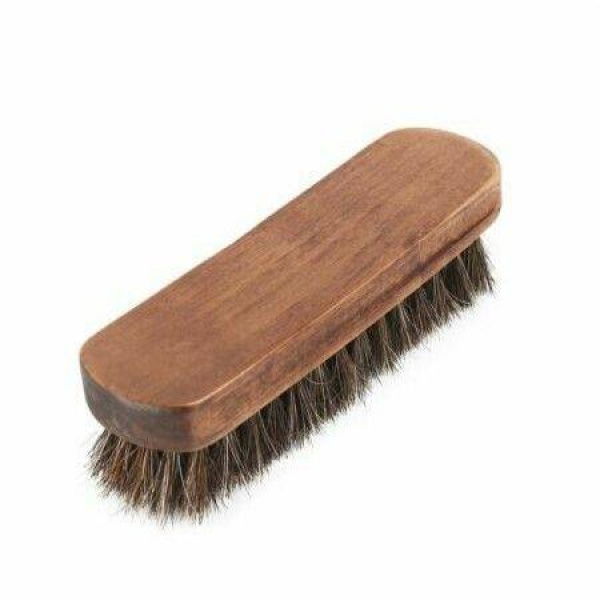 Leather Brush For Cleaning Upholstery Cleaner Car Interior Furniture Couch Sofa Boots Shoes And More.