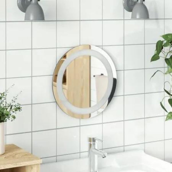 LED Bathroom Mirror 30 cm Round