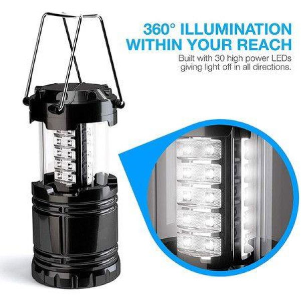 LED Camping Lantern Super Bright Portable Survival Lanterns