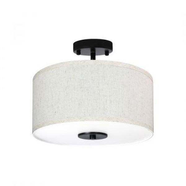 Led Ceiling Light 33cm Modern