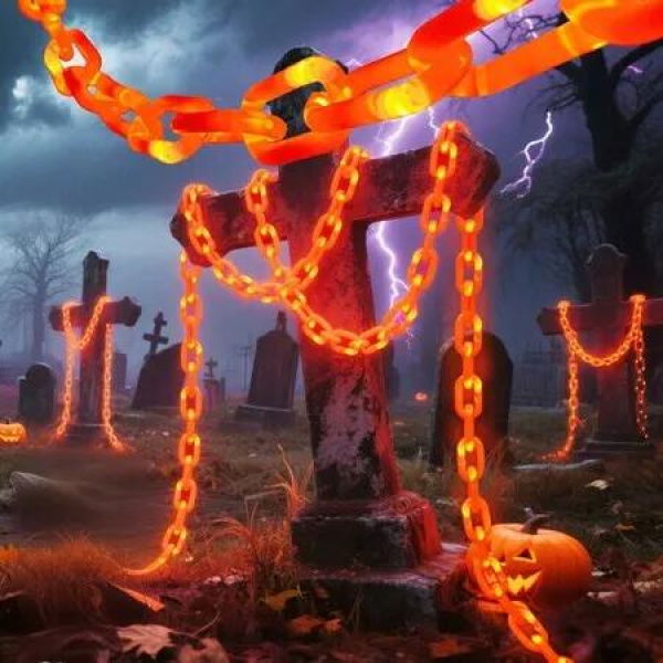 LED Chain String Lights 4M 20LED 8 Functions Waterproof Battery Box Halloween Decorations Christmas Gift COL Warm White