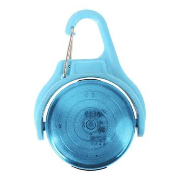 LED Dog Collar Light, 4 Modes USB Rechargeable Light Up Dog Collar Light, IP68 Waterproof for the Dark for Running Jogging Walking Dog Collar, Blue