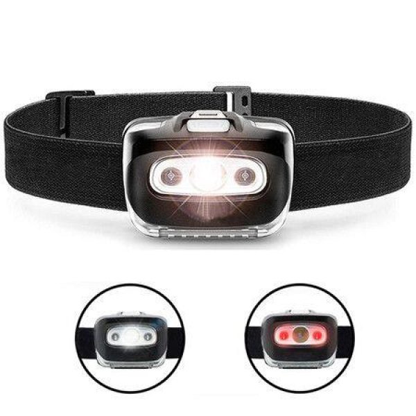 LED Headlamp - Headlights For Running Camping And Outdoors