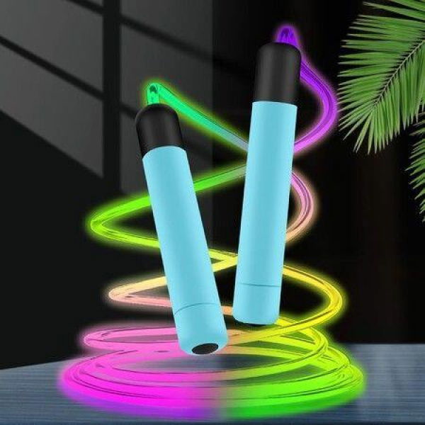 Led Jump Ropes For Kids Light Up Jump Rope Glowing Jump Ropes Luminous Skipping Ropes For Kids Women Men Fitness