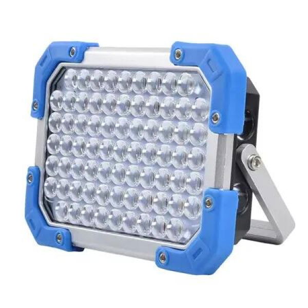 LED Magnetic Work Light with Digital Display Portable Multiple Light Mode USB C Rechargeable IPX4 Waterproof for Camping Car Repair Emergency