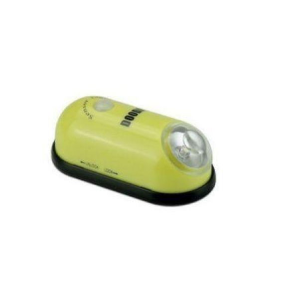 LED White Light Sensor PIR Motion Light/ Bedside Light/ Corridor Mounted Light - Yellow.