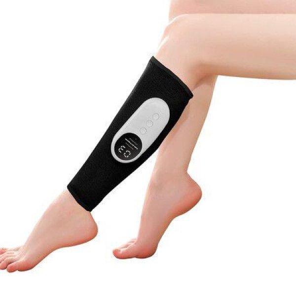 Leg Massager, Calf Air Compression Massager with Heat (Only Single)