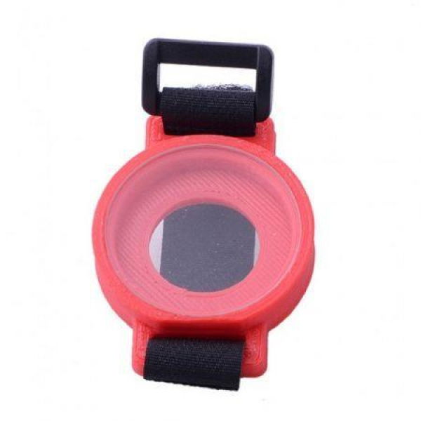 Lens Cap Clear Protector Cover For Quadcopter FPV GoPro Hero 3 Camera Red