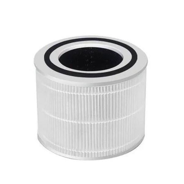 LEVOIT Core 300 Air Purifier Replacement Filter, 3 In 1 Filter, Efficiency Activated Carbon, Core300 RF, 1 Pack, White