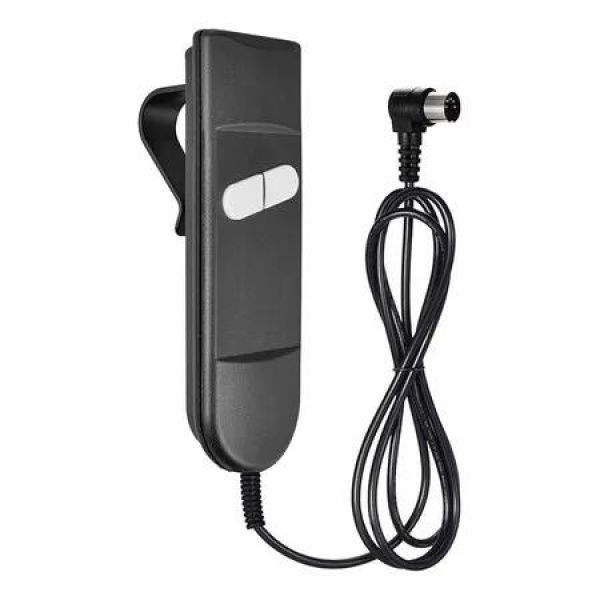 Lift Chair Remote Replacement, 5 Pin 2 Buttons 90 Degree Power Recliner Remote, Compatible for Most Lift Chair Brands, 90 Degree Plug