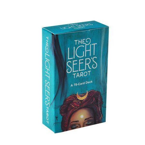 Light Seer's Tarot Deck Oracle Cards for Divination and Spiritual Guidance