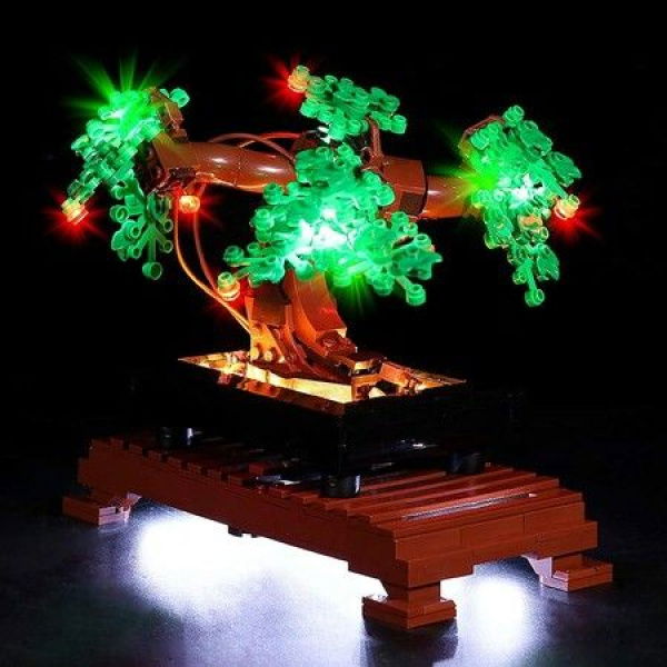 Lighting Kit Lego 10281 Building Blocks Model Not Include The Lego Set For Green Leaves