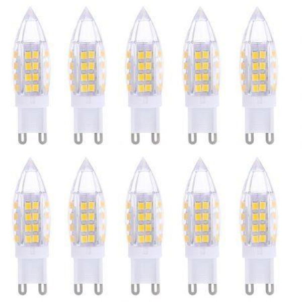 Lightme 10PCS G9 AC 110V 3W SMD 2835 LED Bulb With 51 LEDs