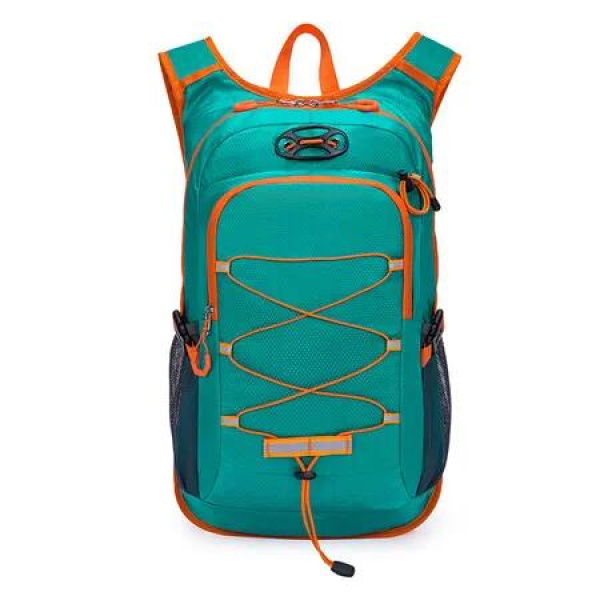 Lightweight Outdoor Hiking Backpack,Large Capacity Pack for Travel,Hiking,Climbing,Skiing,Running Daypack for Men Women Color Green