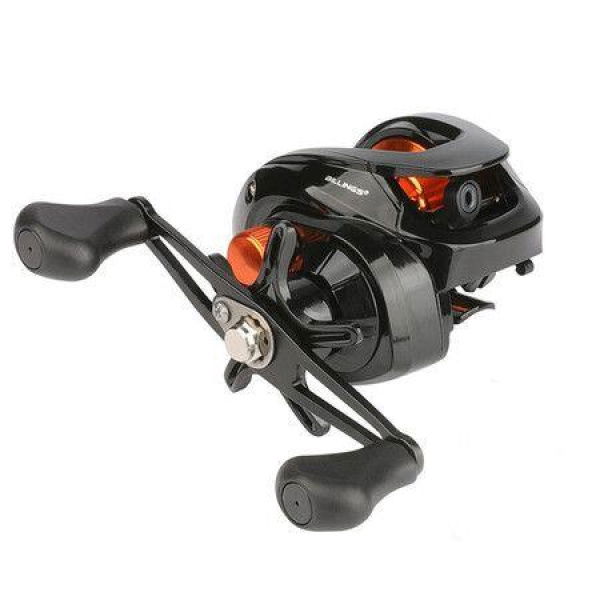 Lightweight Spool 6.3:1 Gear Ratio Baitcasting Fishing Reel Baitcasting Reel 8kg Max Drag Saltwater High-Speed Fishing Reel For Left Hand.