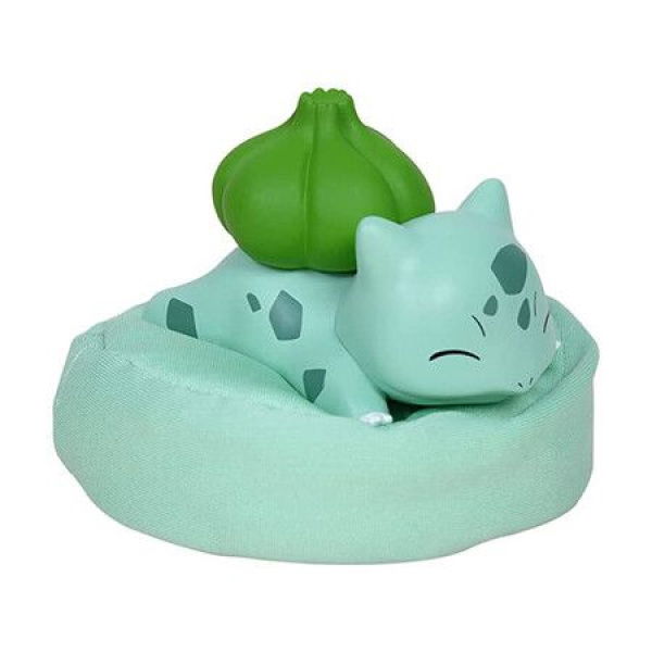 Limited Action Mini Dolls Sleeping Desk & Car Decoration Classic Cartoon Model Collectible Vinyl Figure (Bulbasaur)