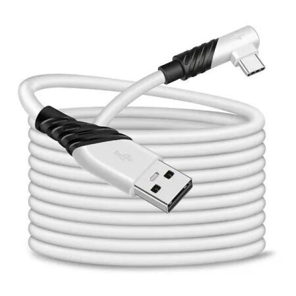 Link Cable 5 Meters Compatible with Meta/Oculus Quest 3/Quest 3S/Oculus quest2 VR, Pico 4/Ultra Accessories VR Headset