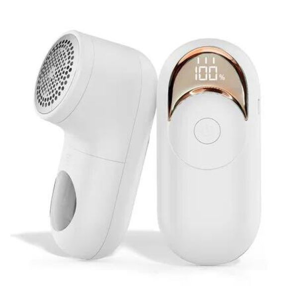 Lint Remover,Bobble Remover for Clothes,Rechargeable Fabric Shaver with LED Display & 3 Speeds,Effectively Sweater Defuzzer Remove Fluff,Lint,and Bobbles