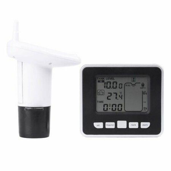 Liquid Level Sensor Wireless Ultrasonic Tank Liquid Depth Level Meter