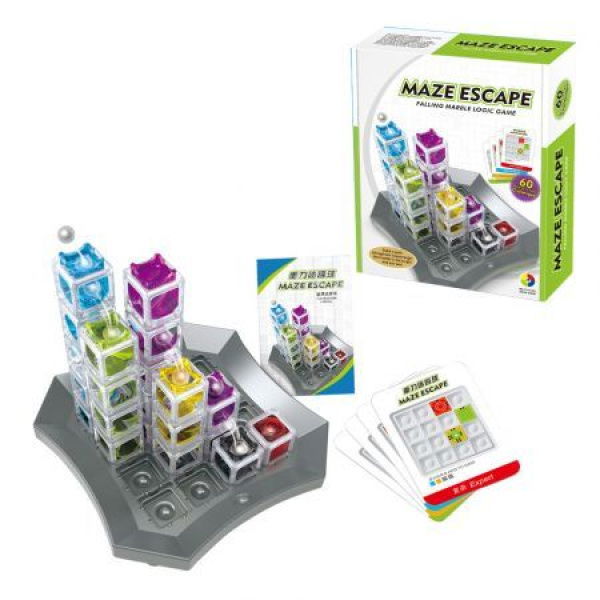 Logic Game And STEM Toy For Boys And Girls Ages 8 And Up