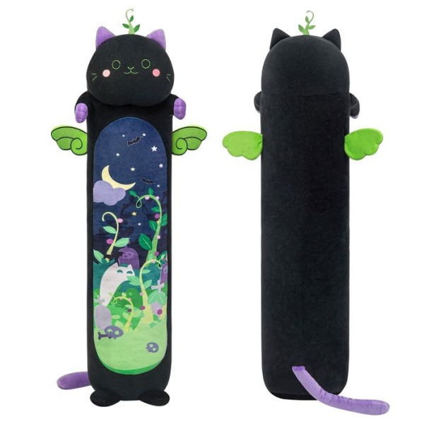 Long Cat Plush Kawaii Body Pillow 20