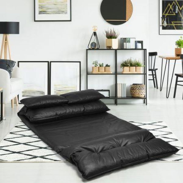 Lounge Sofa Bed With 5 Adjustable Positions