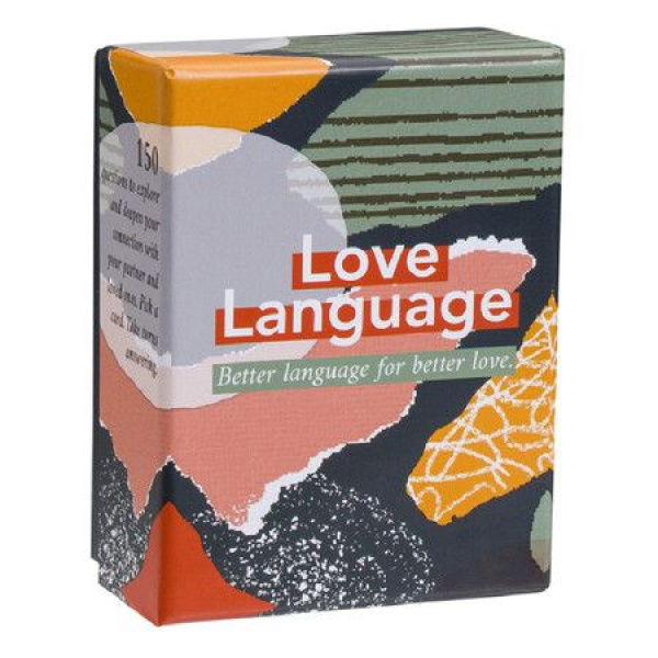 Love Language: Card Game - Better Language For Better Love - 150 Conversation Starter Questions For Couples - To Explore & Deepen Connections With Your Partner.