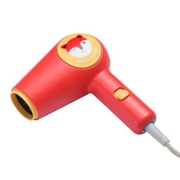 Low Heat Speed Hair Dryer Baby Infant Red