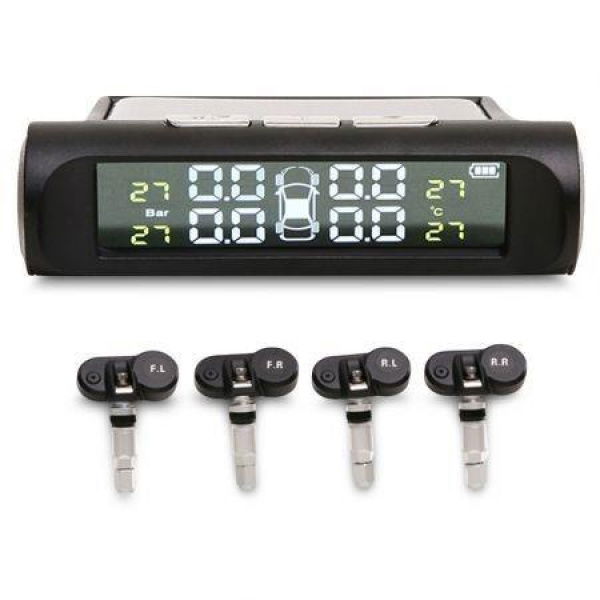 LT - 468 Tire Pressure Monitoring System Solar TPMS Real-time Tester With 4 Internal Sensors