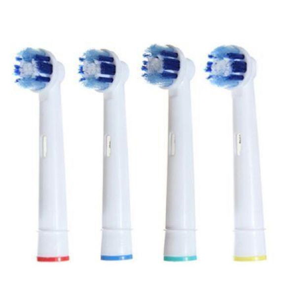 LUD 4PCS Universal Electric Replacement Toothbrush Heads For Oral-B