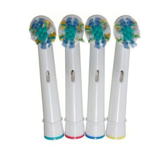 LUD 4PCS Universal Replacement Electric Toothbrush Head For Oral-B