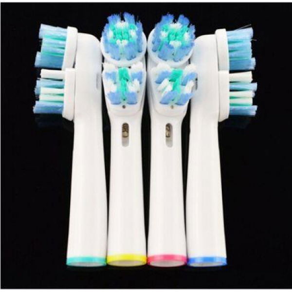 LUD 4PCS Universal Replacement Electric Toothbrush Head For Oral-B