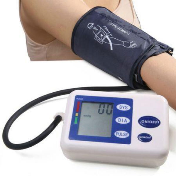 LUD Automatic Arm Type Intelligent Electronic Sphygmomanometer Instrument