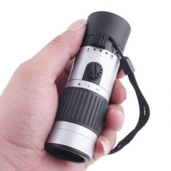 LUD Compact Pocket-Sized 15-55x Mini Zoomable Monocular Telescope